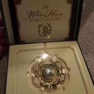 White House christmas ornament